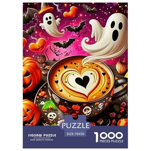 Puzzle Für Erwachsene 1000 Teile Jumbie KürbisseLernspiel Halloween Theme Geschenke Für Männer Für Erwachsene Und Kinder Ab 14 Jahren 70x50cm/1000pcs Puzzle Für Erwachsene 1000 Teile Jumbie KürbisseLernspiel Halloween Theme Geschenke Für Männer Für Erwachsene Und Kinder Ab 14 Jahren 70x50cm/1000pcs von TZOVPCDFA