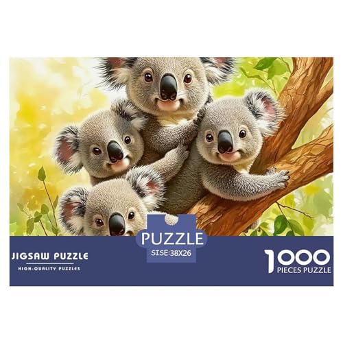 Puzzle Für Erwachsene 1000 Teile KoalaErwachsene Puzzles Pädagogisches Spiel Animal Theme Geschenke Für Männer Für Erwachsene Kinder 38x26cm/1000pcs Puzzle Für Erwachsene 1000 Teile KoalaErwachsene Puzzles Pädagogisches Spiel Animal Theme Geschenke Für Männer Für Erwachsene Kinder 38x26cm/1000pcs von TZOVPCDFA