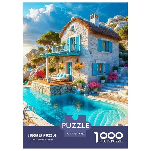 Puzzle Für Erwachsene 1000 Teile KüstenlandschaftLernspiel Coastal Theme Für Familie Freunde Für Erwachsene Und Kinder Ab 14 Jahren 70x50cm/1000pcs von TZOVPCDFA