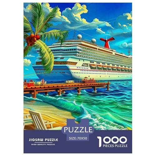 Puzzle Für Erwachsene 1000 Teile KüstenlandschaftLernspiel Coastal Theme Geschenke Für Damen Für Erwachsene Und Kinder Ab 14 Jahren 70x50cm/1000pcs von TZOVPCDFA