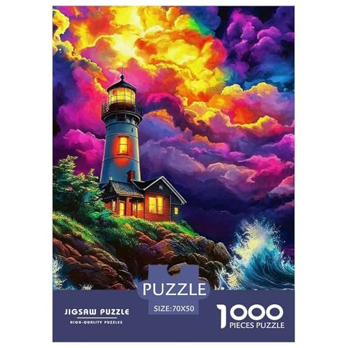 Puzzle Für Erwachsene 1000 Teile KüstenlandschaftLernspiel Coastal Theme Geschenke Für Männer Für Erwachsene Und Kinder Ab 14 Jahren 70x50cm/1000pcs von TZOVPCDFA