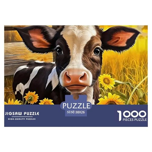 Puzzle Für Erwachsene 1000 Teile KuhErwachsene Puzzles Pädagogisches Spiel Country Style Für Familie Freunde Für Erwachsene Kinder 38x26cm/1000pcs Puzzle Für Erwachsene 1000 Teile KuhErwachsene Puzzles Pädagogisches Spiel Country Style Für Familie Freunde Für Erwachsene Kinder 38x26cm/1000pcs von TZOVPCDFA