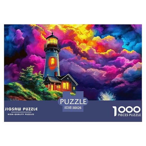 Puzzle Für Erwachsene 1000 Teile LeuchtturmLernspiel KüstenlandschaftTheme Für Familie Freunde Für Erwachsene Und Kinder Ab 14 Jahren 38x26cm/1000pcs Puzzle Für Erwachsene 1000 Teile LeuchtturmLernspiel KüstenlandschaftTheme Für Familie Freunde Für Erwachsene Und Kinder Ab 14 Jahren 38x26cm/1000pcs von TZOVPCDFA