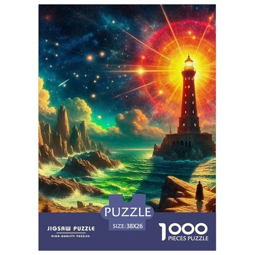 Puzzle Für Erwachsene 1000 Teile LeuchtturmLernspiel KüstenlandschaftTheme Für Familie Freunde Für Erwachsene Und Kinder Ab 14 Jahren 38x26cm/1000pcs Puzzle Für Erwachsene 1000 Teile LeuchtturmLernspiel KüstenlandschaftTheme Für Familie Freunde Für Erwachsene Und Kinder Ab 14 Jahren 38x26cm/1000pcs von TZOVPCDFA