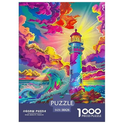 Puzzle Für Erwachsene 1000 Teile LeuchtturmLernspiel KüstenlandschaftTheme Geschenke Für Männer Für Erwachsene Und Kinder Ab 14 Jahren 38x26cm/1000pcs Puzzle Für Erwachsene 1000 Teile LeuchtturmLernspiel KüstenlandschaftTheme Geschenke Für Männer Für Erwachsene Und Kinder Ab 14 Jahren 38x26cm/1000pcs von TZOVPCDFA