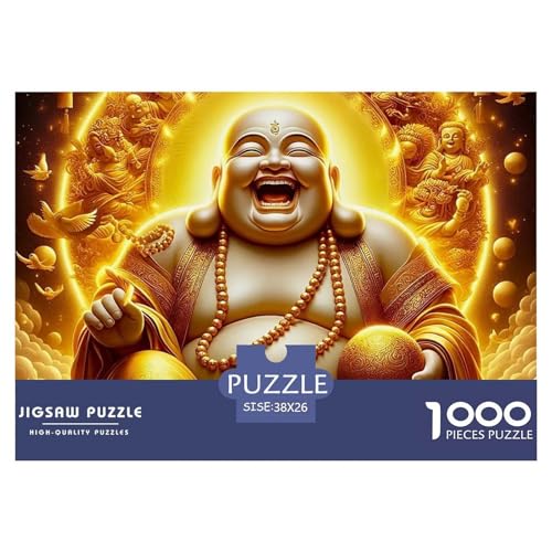 Puzzle Für Erwachsene 1000 Teile Maitreya Buddha Puzzlespiele Für Familie Freunde Für Erwachsene Und Kinder Ab 14 Jahren 38x26cm Puzzle Für Erwachsene 1000 Teile Maitreya Buddha Puzzlespiele Für Familie Freunde Für Erwachsene Und Kinder Ab 14 Jahren 38x26cm von TZOVPCDFA