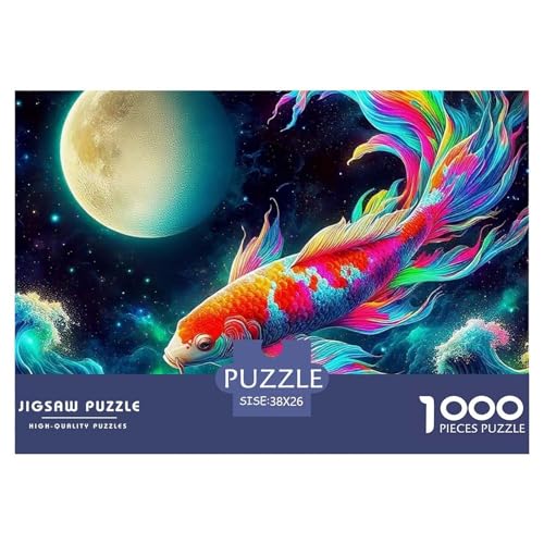 Puzzle Für Erwachsene 1000 Teile Mond Lernspiel Animal Theme Geschenke Für Männer Für Erwachsene Und Kinder Ab 14 Jahren 38x26cm Puzzle Für Erwachsene 1000 Teile Mond Lernspiel Animal Theme Geschenke Für Männer Für Erwachsene Und Kinder Ab 14 Jahren 38x26cm von TZOVPCDFA