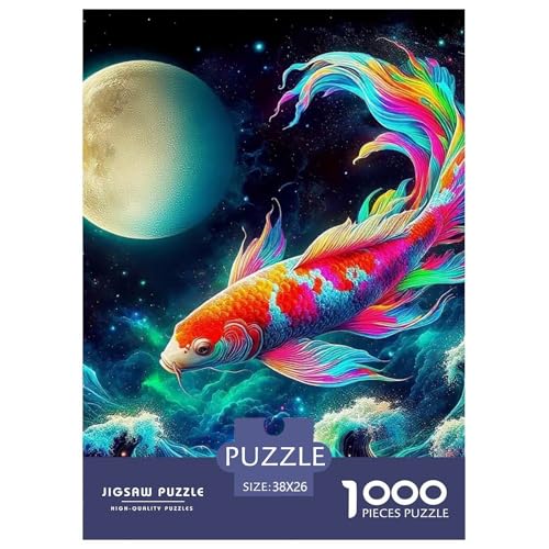 Puzzle Für Erwachsene 1000 Teile Mond Puzzlespiele Animal Theme Geschenke Für Damen Für Erwachsene Und Kinder Ab 14 Jahren 38x26cm Puzzle Für Erwachsene 1000 Teile Mond Puzzlespiele Animal Theme Geschenke Für Damen Für Erwachsene Und Kinder Ab 14 Jahren 38x26cm von TZOVPCDFA