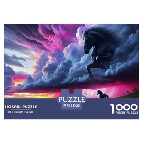 Puzzle Für Erwachsene 1000 Teile PferdLernspiel Animal Theme Geschenke Für Damen Für Erwachsene Und Kinder Ab 14 Jahren 38x26cm/1000pcs Puzzle Für Erwachsene 1000 Teile PferdLernspiel Animal Theme Geschenke Für Damen Für Erwachsene Und Kinder Ab 14 Jahren 38x26cm/1000pcs von TZOVPCDFA