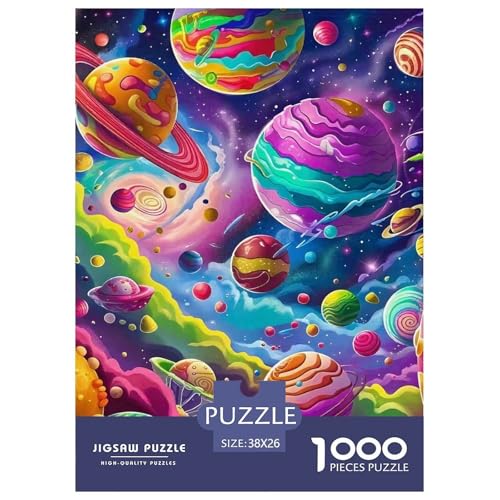 Puzzle Für Erwachsene 1000 Teile Planeten Pädagogisches Spiel Universe Theme Für Familie Freunde Für Erwachsene Kinder 38x26cm Puzzle Für Erwachsene 1000 Teile Planeten Pädagogisches Spiel Universe Theme Für Familie Freunde Für Erwachsene Kinder 38x26cm von TZOVPCDFA