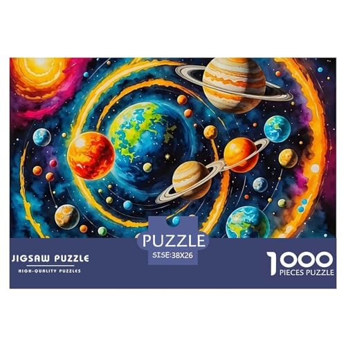 Puzzle Für Erwachsene 1000 Teile PlanetenErwachsene Puzzles Pädagogisches Spiel Universe Theme Geschenke Für Männer Für Erwachsene Kinder 38x26cm/1000pcs Puzzle Für Erwachsene 1000 Teile PlanetenErwachsene Puzzles Pädagogisches Spiel Universe Theme Geschenke Für Männer Für Erwachsene Kinder 38x26cm/1000pcs von TZOVPCDFA