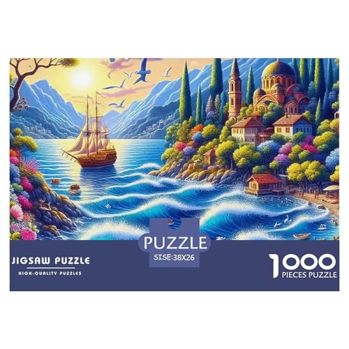 Puzzle Für Erwachsene 1000 Teile SegelbootPuzzlespiele Nautical Theme Geschenke Für Damen Für Erwachsene Und Kinder Ab 14 Jahren 38x26cm/1000pcs Puzzle Für Erwachsene 1000 Teile SegelbootPuzzlespiele Nautical Theme Geschenke Für Damen Für Erwachsene Und Kinder Ab 14 Jahren 38x26cm/1000pcs von TZOVPCDFA