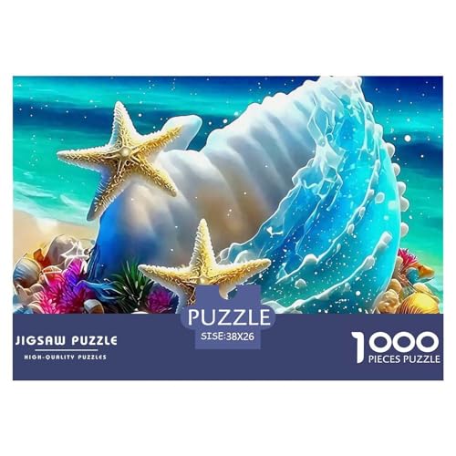 Puzzle Für Erwachsene 1000 Teile ShellErwachsene Puzzles Pädagogisches Spiel Shellon The StrandGeschenke Für Männer Für Erwachsene Kinder 38x26cm/1000pcs Puzzle Für Erwachsene 1000 Teile ShellErwachsene Puzzles Pädagogisches Spiel Shellon The StrandGeschenke Für Männer Für Erwachsene Kinder 38x26cm/1000pcs von TZOVPCDFA