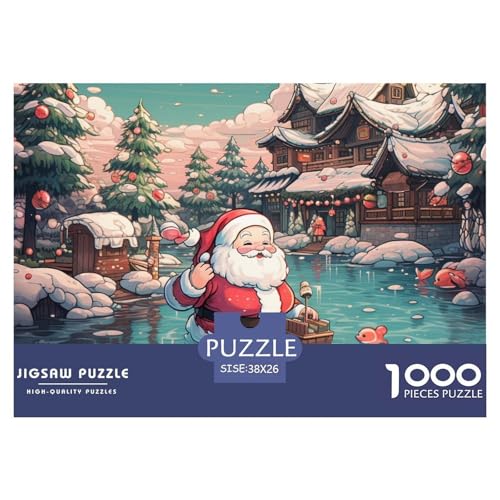 Puzzle Für Erwachsene 1000 Teile Weihnachtsmann Anime Stil Puzzles Für Erwachsene Pädagogisches Spiel Herausforderung Spielzeug Hot Spring Cabin 1000 Teile Puzzles Für Erwachsene Kinder 38x26cm/10 Puzzle Für Erwachsene 1000 Teile Weihnachtsmann Anime Stil Puzzles Für Erwachsene Pädagogisches Spiel Herausforderung Spielzeug Hot Spring Cabin 1000 Teile Puzzles Für Erwachsene Kinder 38x26cm/10 von TZOVPCDFA