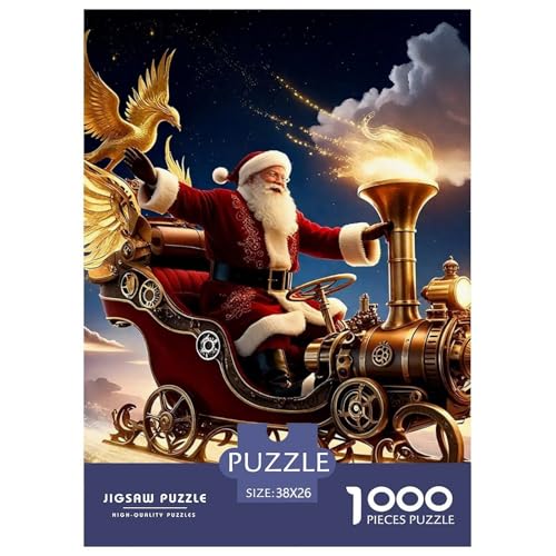 Puzzle Für Erwachsene 1000 Teile WeihnachtsmannHerausforderung Spielzeug Christmas Theme Geschenke Für Männer Für Erwachsene Kinder 38x26cm/1000pcs Puzzle Für Erwachsene 1000 Teile WeihnachtsmannHerausforderung Spielzeug Christmas Theme Geschenke Für Männer Für Erwachsene Kinder 38x26cm/1000pcs von TZOVPCDFA