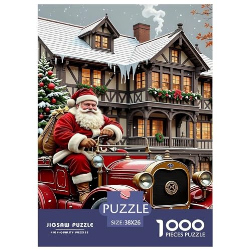 Puzzle Für Erwachsene 1000 Teile WeihnachtsmannLernspiel Christmas Theme Geschenke Für Damen Für Erwachsene Und Kinder Ab 14 Jahren 38x26cm/1000pcs Puzzle Für Erwachsene 1000 Teile WeihnachtsmannLernspiel Christmas Theme Geschenke Für Damen Für Erwachsene Und Kinder Ab 14 Jahren 38x26cm/1000pcs von TZOVPCDFA