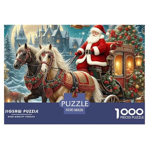 Puzzle Für Erwachsene 1000 Teile WeihnachtsmannLernspiel Christmas Theme Geschenke Für Männer Für Erwachsene Und Kinder Ab 14 Jahren 38x26cm/1000pcs Puzzle Für Erwachsene 1000 Teile WeihnachtsmannLernspiel Christmas Theme Geschenke Für Männer Für Erwachsene Und Kinder Ab 14 Jahren 38x26cm/1000pcs von TZOVPCDFA