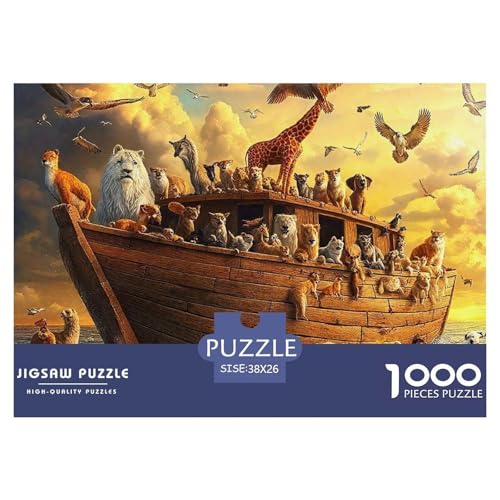 Puzzle Für Erwachsene 1000 Teilige ArcheErwachsene Puzzle Pädagogisches Spiel Doomsday ArcheGeschenke Für Damen Für Erwachsene Kinder 38x26cm/1000pcs Puzzle Für Erwachsene 1000 Teilige ArcheErwachsene Puzzle Pädagogisches Spiel Doomsday ArcheGeschenke Für Damen Für Erwachsene Kinder 38x26cm/1000pcs von TZOVPCDFA