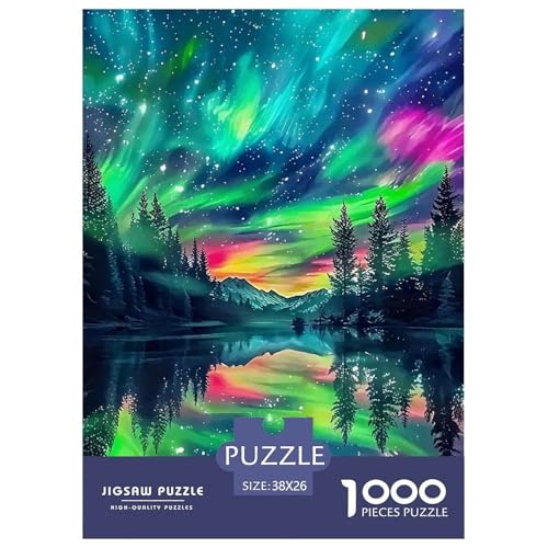 Puzzle Für Erwachsene 1000 Teilige Aurora Lernspiel Norwegian Wood Für Familie Freunde Für Erwachsene Kinder 38x26cm von TZOVPCDFA