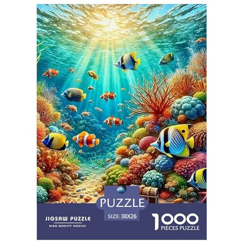 Puzzle Für Erwachsene 1000 Teilige Clownfisch Lernspiel Animal Theme Geschenke Für Männer Für Erwachsene Und Kinder Ab 14 Jahren 38x26cm Puzzle Für Erwachsene 1000 Teilige Clownfisch Lernspiel Animal Theme Geschenke Für Männer Für Erwachsene Und Kinder Ab 14 Jahren 38x26cm von TZOVPCDFA