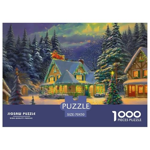 Puzzle Für Erwachsene 1000 Teilige Ferienhaus Lernspiel Landscape Theme Geschenke Für Männer Für Erwachsene Und Kinder Ab 14 Jahren 70x50cm Puzzle Für Erwachsene 1000 Teilige Ferienhaus Lernspiel Landscape Theme Geschenke Für Männer Für Erwachsene Und Kinder Ab 14 Jahren 70x50cm von TZOVPCDFA