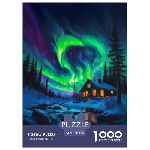 Puzzle Für Erwachsene 1000 Teilige FerienhausErwachsene Puzzles Pädagogisches Spiel AuroraGeschenke Für Männer Für Erwachsene Kinder 38x26cm/1000pcs Puzzle Für Erwachsene 1000 Teilige FerienhausErwachsene Puzzles Pädagogisches Spiel AuroraGeschenke Für Männer Für Erwachsene Kinder 38x26cm/1000pcs von TZOVPCDFA