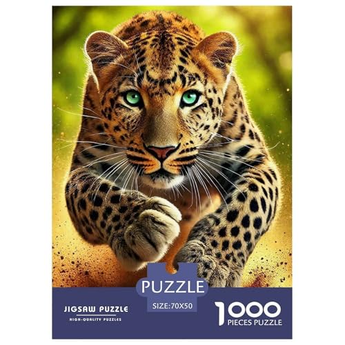 Puzzle Für Erwachsene 1000 Teilige Gepard Pädagogisches Spiel Wildlife Theme Geschenke Für Damen Für Erwachsene Kinder 70x50cm Puzzle Für Erwachsene 1000 Teilige Gepard Pädagogisches Spiel Wildlife Theme Geschenke Für Damen Für Erwachsene Kinder 70x50cm von TZOVPCDFA