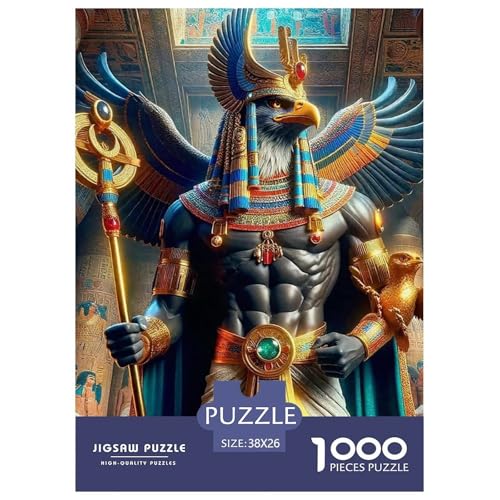 Puzzle Für Erwachsene 1000 Teilige HorusErwachsene Puzzle Lernspiel Geschenke Für Männer Für Erwachsene Kinder 38x26cm/1000pcs von TZOVPCDFA