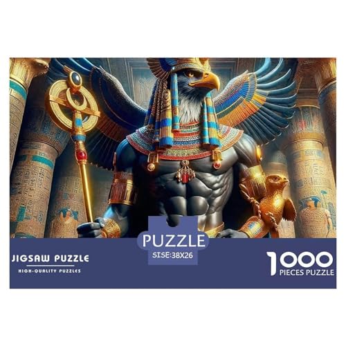 Puzzle Für Erwachsene 1000 Teilige HorusErwachsene Puzzle Puzzlespiele Geschenke Für Damen Für Erwachsene Und Kinder Ab 14 Jahren 38x26cm/1000pcs Puzzle Für Erwachsene 1000 Teilige HorusErwachsene Puzzle Puzzlespiele Geschenke Für Damen Für Erwachsene Und Kinder Ab 14 Jahren 38x26cm/1000pcs von TZOVPCDFA