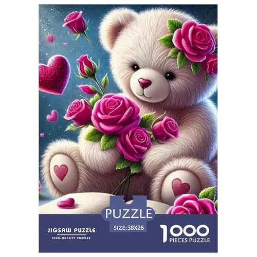 Puzzle Für Erwachsene 1000 Teilige Kleiner BärErwachsene Puzzle Puzzlespiele Animal Theme Für Familie Freunde Für Erwachsene Und Kinder Ab 14 Jahren 38x26cm/1000pcs Puzzle Für Erwachsene 1000 Teilige Kleiner BärErwachsene Puzzle Puzzlespiele Animal Theme Für Familie Freunde Für Erwachsene Und Kinder Ab 14 Jahren 38x26cm/1000pcs von TZOVPCDFA