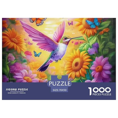 Puzzle Für Erwachsene 1000 Teilige Kolibri Lernspiel Animal Theme Für Familie Freunde Für Erwachsene Und Kinder Ab 14 Jahren 70x50cm Puzzle Für Erwachsene 1000 Teilige Kolibri Lernspiel Animal Theme Für Familie Freunde Für Erwachsene Und Kinder Ab 14 Jahren 70x50cm von TZOVPCDFA