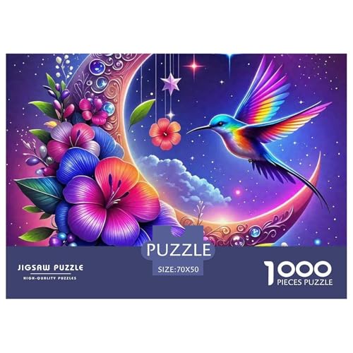 Puzzle Für Erwachsene 1000 Teilige Kolibri Pädagogisches Spiel Animal Theme Geschenke Für Damen Für Erwachsene Kinder 70x50cm Puzzle Für Erwachsene 1000 Teilige Kolibri Pädagogisches Spiel Animal Theme Geschenke Für Damen Für Erwachsene Kinder 70x50cm von TZOVPCDFA