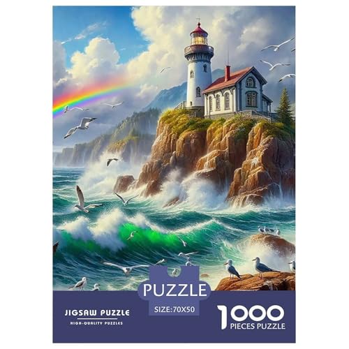Puzzle Für Erwachsene 1000 Teilige LeuchtturmErwachsene Puzzle Lernspiel Coastline Geschenke Für Damen Für Erwachsene Kinder 70x50cm/1000pcs Puzzle Für Erwachsene 1000 Teilige LeuchtturmErwachsene Puzzle Lernspiel Coastline Geschenke Für Damen Für Erwachsene Kinder 70x50cm/1000pcs von TZOVPCDFA