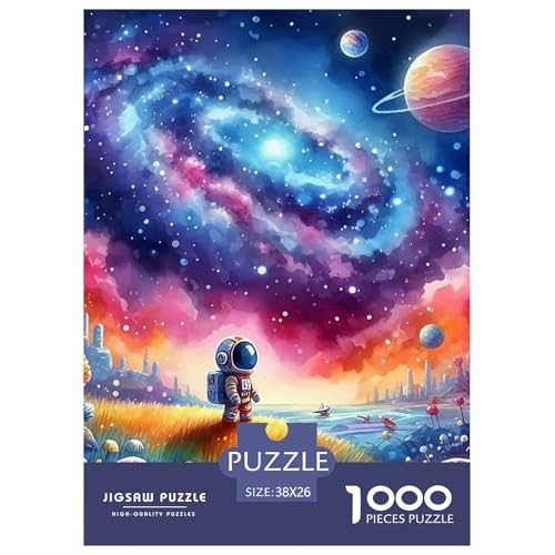 Puzzle Für Erwachsene 1000 Teilige Planeten Puzzlespiele Astronaut Für Familie Freunde Für Erwachsene Und Kinder Ab 14 Jahren 38x26cm Puzzle Für Erwachsene 1000 Teilige Planeten Puzzlespiele Astronaut Für Familie Freunde Für Erwachsene Und Kinder Ab 14 Jahren 38x26cm von TZOVPCDFA