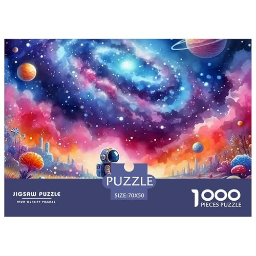 Puzzle Für Erwachsene 1000 Teilige PlanetenErwachsene Puzzle Lernspiel AstronautGeschenke Für Damen Für Erwachsene Und Kinder Ab 14 Jahren 70x50cm/1000pcs Puzzle Für Erwachsene 1000 Teilige PlanetenErwachsene Puzzle Lernspiel AstronautGeschenke Für Damen Für Erwachsene Und Kinder Ab 14 Jahren 70x50cm/1000pcs von TZOVPCDFA
