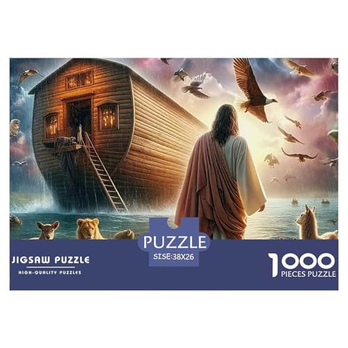 Puzzle Für Erwachsene 1000 Teilige RetterErwachsene Puzzles Pädagogisches Spiel ArcheGeschenke Für Damen Für Erwachsene Kinder 38x26cm/1000pcs Puzzle Für Erwachsene 1000 Teilige RetterErwachsene Puzzles Pädagogisches Spiel ArcheGeschenke Für Damen Für Erwachsene Kinder 38x26cm/1000pcs von TZOVPCDFA