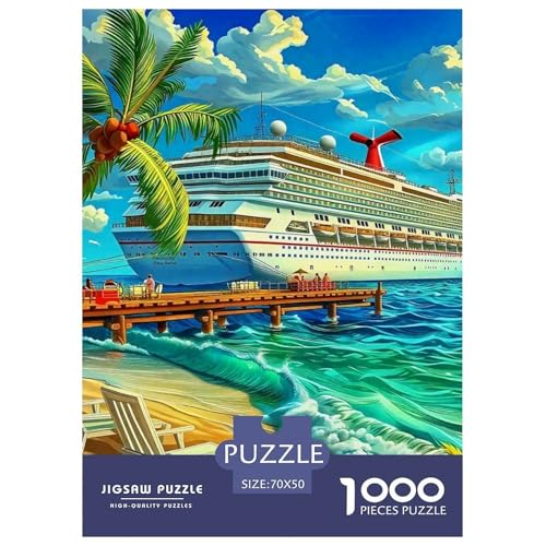 Puzzle Für Erwachsene 1000 Teilige Strand Lernspiel Resort Island Geschenke Für Damen Für Erwachsene Und Kinder Ab 14 Jahren 70x50cm Puzzle Für Erwachsene 1000 Teilige Strand Lernspiel Resort Island Geschenke Für Damen Für Erwachsene Und Kinder Ab 14 Jahren 70x50cm von TZOVPCDFA