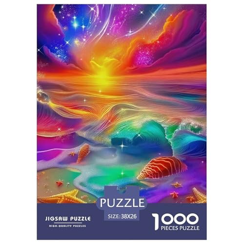 Puzzle Für Erwachsene 1000 Teilige StrandErwachsene Puzzles Pädagogisches Spiel Starfish Geschenke Für Damen Für Erwachsene Kinder 38x26cm/1000pcs Puzzle Für Erwachsene 1000 Teilige StrandErwachsene Puzzles Pädagogisches Spiel Starfish Geschenke Für Damen Für Erwachsene Kinder 38x26cm/1000pcs von TZOVPCDFA