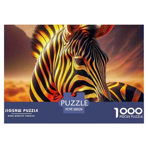 Puzzle Für Erwachsene 1000 Teilige Zebra Lernspiel African Animal Theme Geschenke Für Damen Für Erwachsene Und Kinder Ab 14 Jahren 38x26cm Puzzle Für Erwachsene 1000 Teilige Zebra Lernspiel African Animal Theme Geschenke Für Damen Für Erwachsene Und Kinder Ab 14 Jahren 38x26cm von TZOVPCDFA