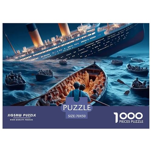 Puzzle Für Erwachsene 1000 Teilige der TitanicErwachsene Puzzles Pädagogisches Spiel SchiffswrackTheme Geschenke Für Männer Für Erwachsene Kinder 70x50cm/1000pcs Puzzle Für Erwachsene 1000 Teilige der TitanicErwachsene Puzzles Pädagogisches Spiel SchiffswrackTheme Geschenke Für Männer Für Erwachsene Kinder 70x50cm/1000pcs von TZOVPCDFA