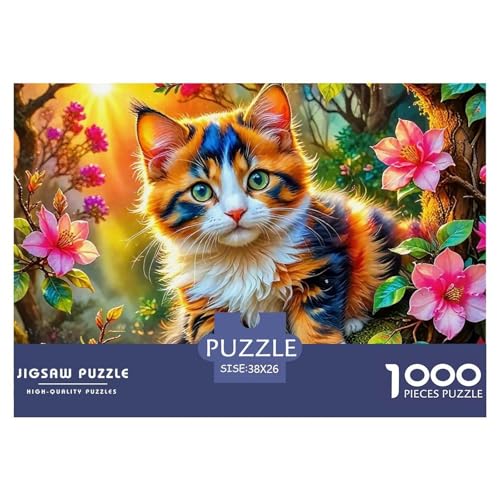 Puzzle KatzePuzzle 1000 Teile Erwachsene Rätsel Cute Animal Theme Impossible Puzzles Dekorieren Sie Puzzles Für Erwachsene Und Kinder Ab 14 Jahren 38x26cm/1000pcs Puzzle KatzePuzzle 1000 Teile Erwachsene Rätsel Cute Animal Theme Impossible Puzzles Dekorieren Sie Puzzles Für Erwachsene Und Kinder Ab 14 Jahren 38x26cm/1000pcs von TZOVPCDFA
