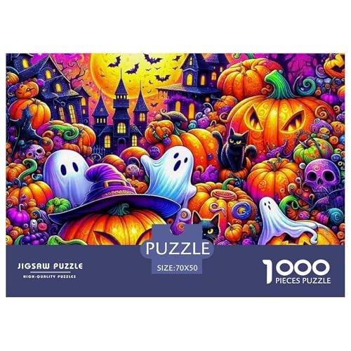 Puzzle Kürbis SchlossPuzzle 1000 Teile Erwachsene Rätsel Halloween Impossible Puzzles Dekorieren Sie Puzzles Für Erwachsene Und Kinder 70x50cm/1000pcs Puzzle Kürbis SchlossPuzzle 1000 Teile Erwachsene Rätsel Halloween Impossible Puzzles Dekorieren Sie Puzzles Für Erwachsene Und Kinder 70x50cm/1000pcs von TZOVPCDFA