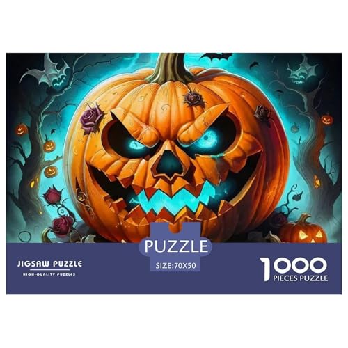 Puzzle KürbiskopfPuzzle 1000 Teile Erwachsene Rätsel Halloween Impossible Puzzles Geschenke Für Männer Und Damen Für Erwachsene Und Kinder Ab 14 Jahren 70x50cm/1000pcs Puzzle KürbiskopfPuzzle 1000 Teile Erwachsene Rätsel Halloween Impossible Puzzles Geschenke Für Männer Und Damen Für Erwachsene Und Kinder Ab 14 Jahren 70x50cm/1000pcs von TZOVPCDFA
