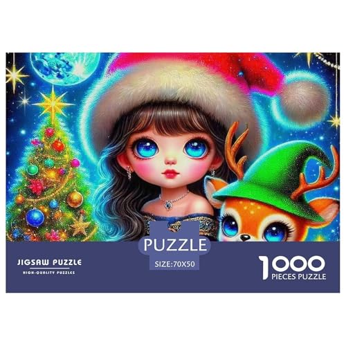 Puzzle Niedliche kleine HirschPuzzle 1000 Teile Erwachsene Rätsel Christmas Impossible Puzzles Dekorieren Sie Puzzles Für Erwachsene Und Kinder Ab 14 Jahren 70x50cm/1000pcs Puzzle Niedliche kleine HirschPuzzle 1000 Teile Erwachsene Rätsel Christmas Impossible Puzzles Dekorieren Sie Puzzles Für Erwachsene Und Kinder Ab 14 Jahren 70x50cm/1000pcs von TZOVPCDFA
