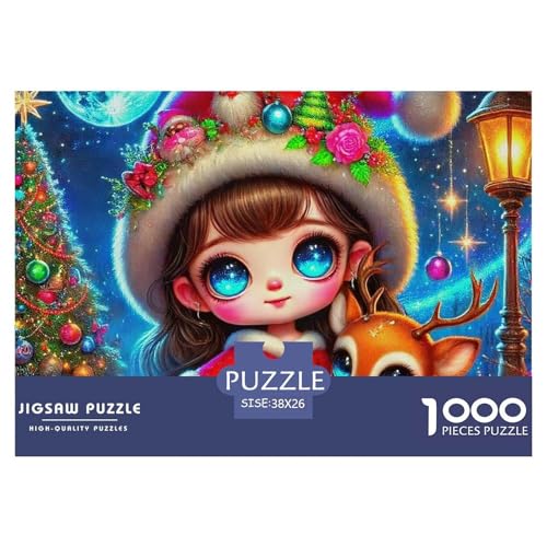 Puzzle Niedliche kleine HirschPuzzle 1000 Teile Erwachsene Rätsel Christmas Impossible Puzzles Geschenke Für Männer Und Damen Für Erwachsene Und Kinder Ab 14 Jahren 38x26cm/1000pcs Puzzle Niedliche kleine HirschPuzzle 1000 Teile Erwachsene Rätsel Christmas Impossible Puzzles Geschenke Für Männer Und Damen Für Erwachsene Und Kinder Ab 14 Jahren 38x26cm/1000pcs von TZOVPCDFA