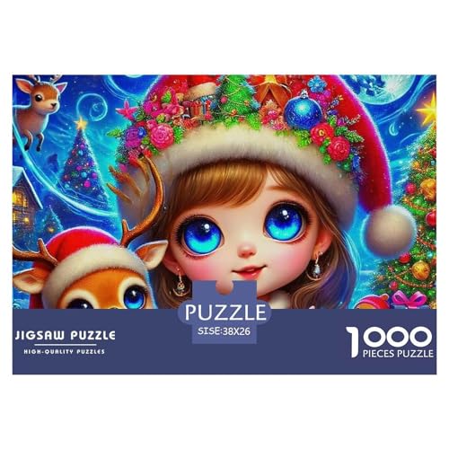 Puzzle Niedliche kleine HirschPuzzle 1000 Teile Erwachsene Rätsel Christmas Klassische Rätsel Geschenke Für Männer Und Damen Für Erwachsene Und Kinder Ab 14 Jahren 38x26cm/1000pcs Puzzle Niedliche kleine HirschPuzzle 1000 Teile Erwachsene Rätsel Christmas Klassische Rätsel Geschenke Für Männer Und Damen Für Erwachsene Und Kinder Ab 14 Jahren 38x26cm/1000pcs von TZOVPCDFA