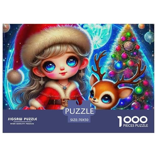 Puzzle Niedliche kleine HirschPuzzle 1000 Teile Erwachsene Rätsel Christmas Klassische Rätsel Geschenke Für Männer Und Damen Für Erwachsene Und Kinder Ab 14 Jahren 70x50cm/1000pcs Puzzle Niedliche kleine HirschPuzzle 1000 Teile Erwachsene Rätsel Christmas Klassische Rätsel Geschenke Für Männer Und Damen Für Erwachsene Und Kinder Ab 14 Jahren 70x50cm/1000pcs von TZOVPCDFA