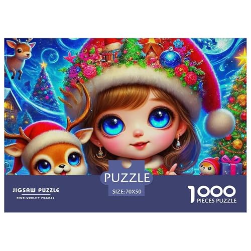 Puzzle Niedliche kleine HirschPuzzle 1000 Teile Erwachsene Rätsel Christmas Klassische Rätsel Home Dekoration Für Erwachsene Und Kinder Ab 14 Jahren 70x50cm/1000pcs Puzzle Niedliche kleine HirschPuzzle 1000 Teile Erwachsene Rätsel Christmas Klassische Rätsel Home Dekoration Für Erwachsene Und Kinder Ab 14 Jahren 70x50cm/1000pcs von TZOVPCDFA