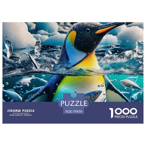 Puzzle Pinguin1000 Teile Erwachsene Cute Animals Klassische Home Dekoration Für Erwachsene Und Kinder Ab 14 Jahren 70x50cm Puzzle Pinguin1000 Teile Erwachsene Cute Animals Klassische Home Dekoration Für Erwachsene Und Kinder Ab 14 Jahren 70x50cm von TZOVPCDFA