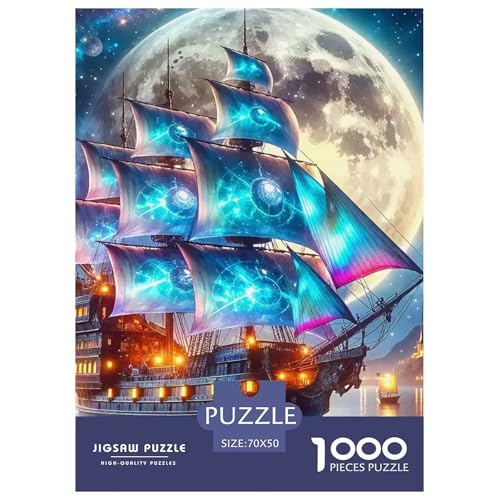 Puzzle Segelboot1000 Teile Erwachsene Nautical Theme Klassische Home Dekoration Für Erwachsene Und Kinder Ab 14 Jahren 70x50cm Puzzle Segelboot1000 Teile Erwachsene Nautical Theme Klassische Home Dekoration Für Erwachsene Und Kinder Ab 14 Jahren 70x50cm von TZOVPCDFA